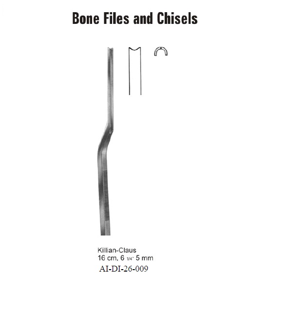 Killian Claus bone files and chisels